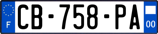 CB-758-PA