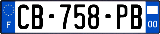 CB-758-PB