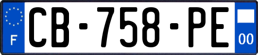CB-758-PE