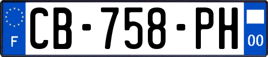 CB-758-PH