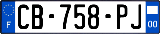 CB-758-PJ