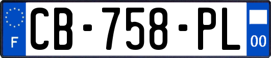 CB-758-PL