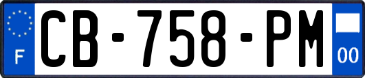 CB-758-PM