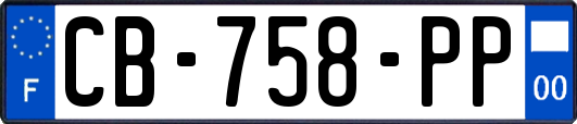 CB-758-PP