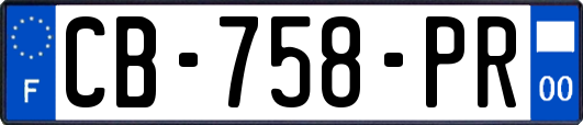 CB-758-PR