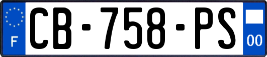CB-758-PS
