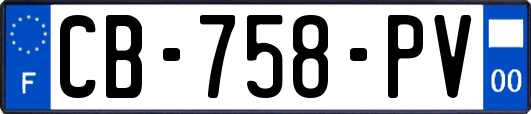 CB-758-PV