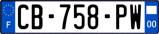 CB-758-PW