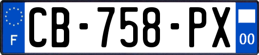 CB-758-PX