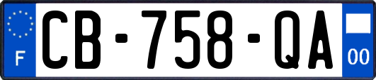 CB-758-QA