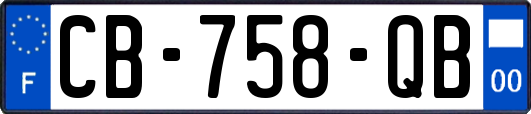 CB-758-QB