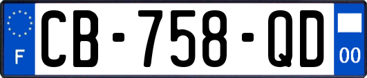 CB-758-QD