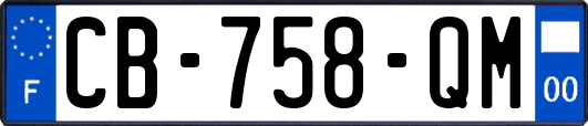 CB-758-QM