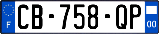 CB-758-QP