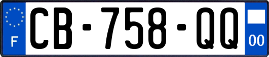 CB-758-QQ