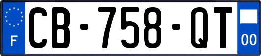 CB-758-QT