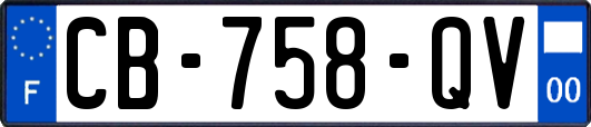 CB-758-QV