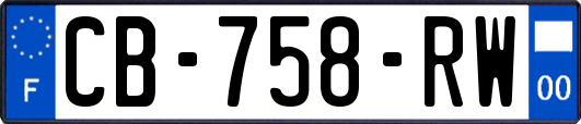 CB-758-RW