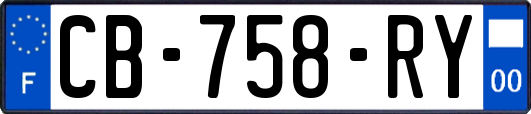 CB-758-RY