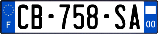 CB-758-SA
