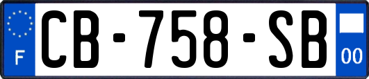 CB-758-SB