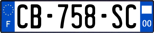 CB-758-SC