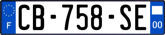 CB-758-SE