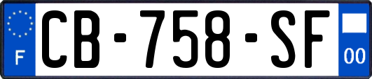 CB-758-SF