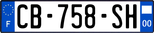 CB-758-SH