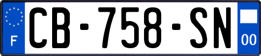 CB-758-SN