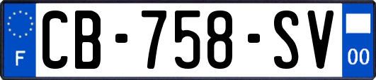 CB-758-SV