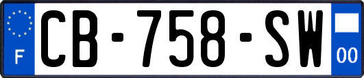 CB-758-SW