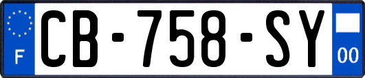 CB-758-SY