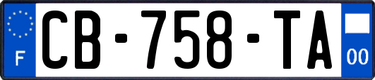 CB-758-TA