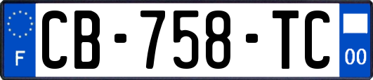 CB-758-TC