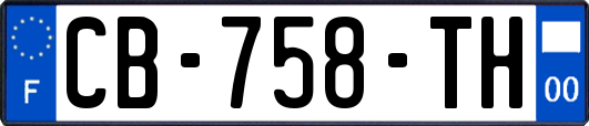 CB-758-TH