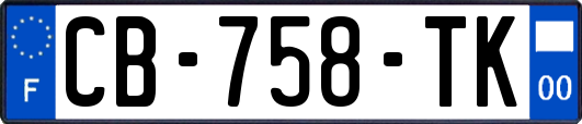 CB-758-TK
