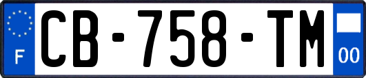 CB-758-TM