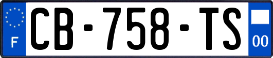 CB-758-TS