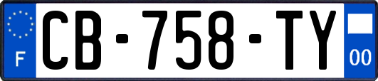 CB-758-TY