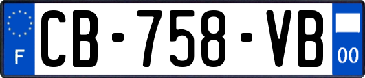 CB-758-VB