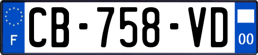 CB-758-VD