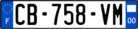 CB-758-VM
