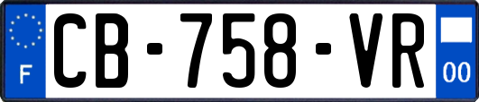CB-758-VR