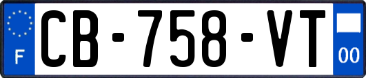 CB-758-VT