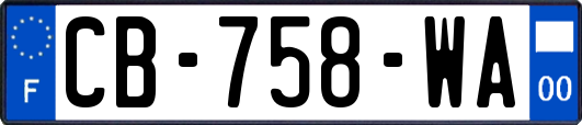 CB-758-WA