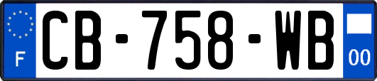 CB-758-WB
