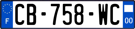 CB-758-WC
