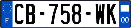 CB-758-WK