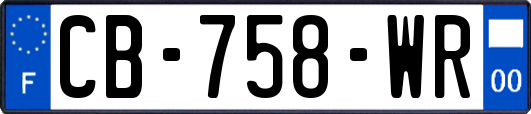 CB-758-WR